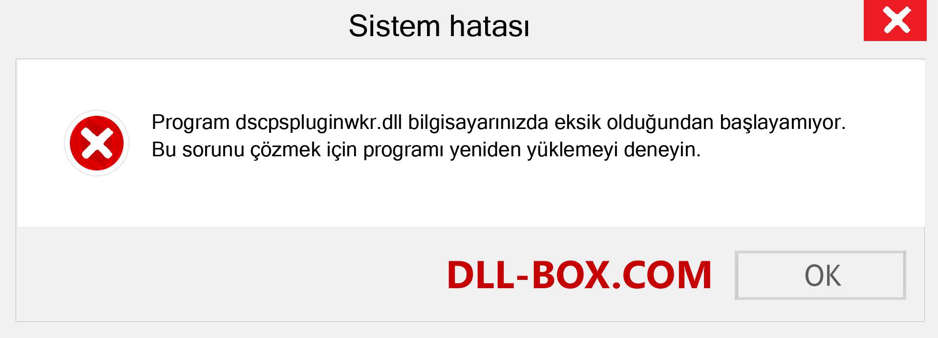 dscpspluginwkr.dll dosyası eksik mi? Windows 7, 8, 10 için İndirin - Windows'ta dscpspluginwkr dll Eksik Hatasını Düzeltin, fotoğraflar, resimler